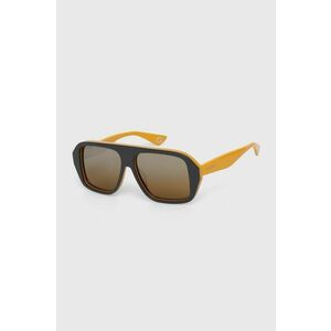 Gucci ochelari de soare barbati, culoarea galben, GG1615S imagine
