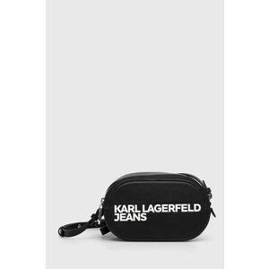 Karl Lagerfeld Jeans poseta culoarea negru, 245J3010 imagine