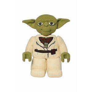 Lego jucărie decorativă de plus Star Wars Yoda imagine