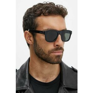 Gucci ochelari de soare barbati, culoarea negru, GG1509S imagine