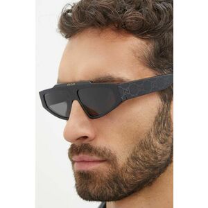 Gucci ochelari de soare barbati, culoarea negru, GG1591S imagine