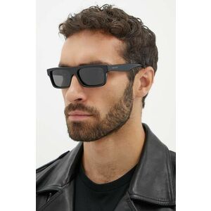 Gucci ochelari de soare barbati, culoarea negru, GG1616S imagine