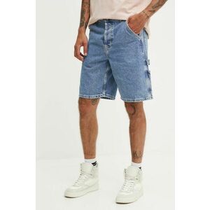 Karl Lagerfeld Jeans pantaloni scurti jeans barbati, 245D1121 imagine