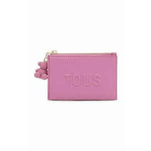 Tous portofel Monedero femei, culoarea roz, 2002106113 imagine