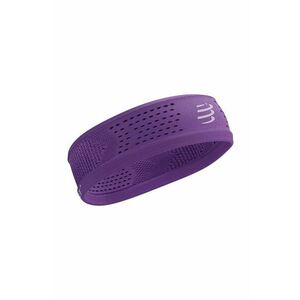 Compressport bentita pentru cap Thin Headband On/Off culoarea violet, XBNU3913 imagine