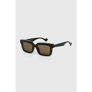 Gucci ochelari de soare barbati, culoarea negru, GG1543S imagine