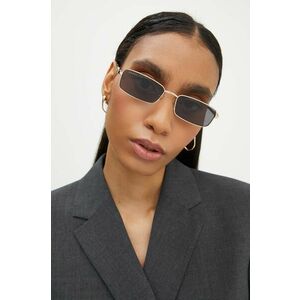 Gucci ochelari de soare femei, culoarea negru, GG1600S imagine