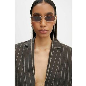 Gucci ochelari de soare femei, culoarea maro, GG1600S imagine