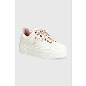 See by Chloé sneakers din piele Essie culoarea alb, SB43065A imagine