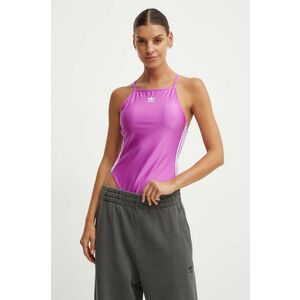 adidas Originals body femei, culoarea roz, IY7297 imagine