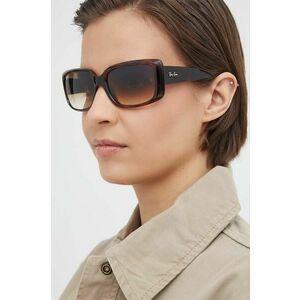 Ray-Ban ochelari de soare femei, culoarea maro imagine