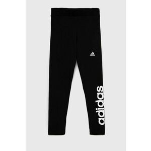 Adidas leggins copii G LIN culoarea negru, cu imprimeu imagine
