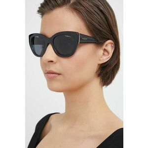 VOGUE ochelari de soare femei, culoarea negru, 0VO5567S imagine