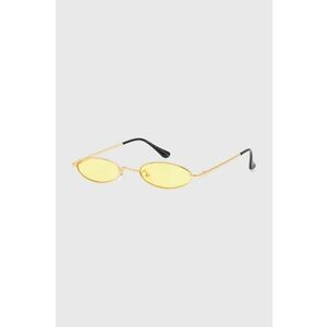 Answear Lab ochelari de soare femei, culoarea galben imagine