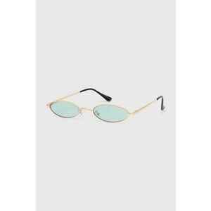 Answear Lab ochelari de soare femei, culoarea verde imagine