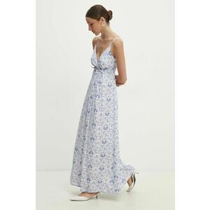 Answear Lab rochie maxi, evazati imagine