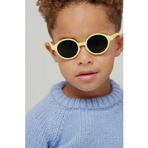 IZIPIZI ochelari de soare copii KIDS #d culoarea galben, #d imagine