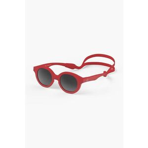 IZIPIZI ochelari de soare copii BABY #c culoarea rosu, #c imagine
