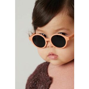 IZIPIZI ochelari de soare copii BABY #d culoarea portocaliu, #d imagine
