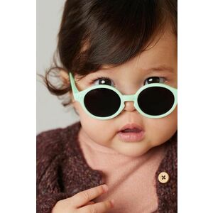 IZIPIZI ochelari de soare copii BABY #d culoarea turcoaz, #d imagine