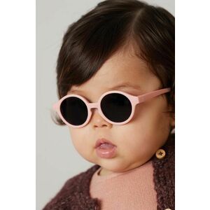 IZIPIZI ochelari de soare copii BABY #d culoarea roz, #d imagine