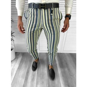 Pantaloni barbati eleganti B9162 F3-4.2.3 E 15-1 ~ imagine