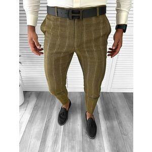 Pantaloni barbati eleganti B1858 B2-5 12-5 E~ imagine