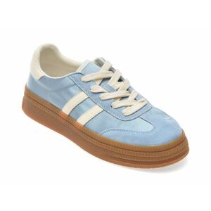 Pantofi sport GRYXX albastri, S003, din material textil imagine