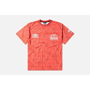 X Umbro Red Roses SS Football Jersey imagine