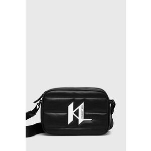 Karl Lagerfeld borseta culoarea negru imagine