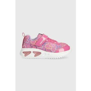 Geox sneakers pentru copii x Disney culoarea roz imagine
