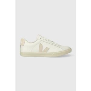 Veja sneakers din piele Esplar culoarea: alb EO0202335A imagine