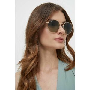 Ray-Ban ochelari de soare JACK culoarea auriu, 0RB3565 imagine