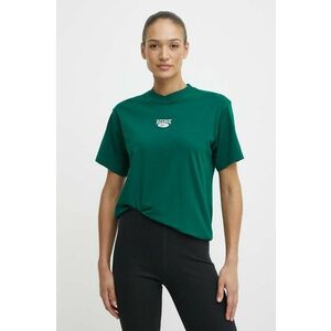 Reebok Classic tricou din bumbac Archive Essentials femei, culoarea verde, 100076222 imagine