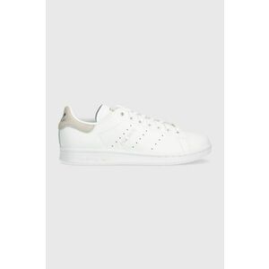 adidas Originals sneakers din piele Stan Smith culoarea alb, ID5782 imagine
