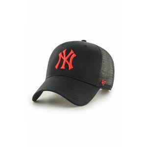 47brand caciula Mlb New York Yankees culoarea negru, cu imprimeu imagine