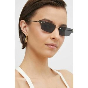 Ray-Ban ochelari de soare femei, culoarea negru imagine