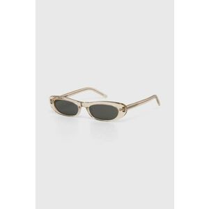 Saint Laurent ochelari de soare femei, culoarea negru, SL 557 SHADE imagine