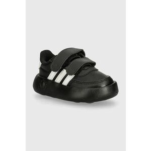 adidas sneakers pentru copii BREAKNET 2.0 CF culoarea negru, ID5277 imagine