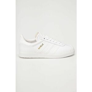 adidas Originals sneakers Gazelle culoarea alb, cu toc plat BB5498 imagine