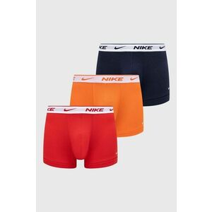 Nike boxeri 3-pack barbati, culoarea rosu imagine