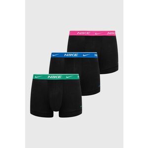 Nike boxeri 3-pack barbati, culoarea negru imagine