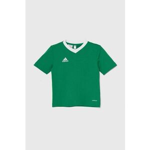 adidas Performance tricou copii ENT22SY culoarea verde, neted, HI2126 imagine