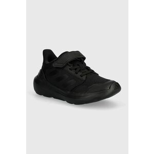 adidas sneakers pentru copii Tensaur Run 3.0 EL C culoarea negru, IE5985 imagine