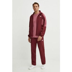 adidas trening barbati, culoarea bordo, IY6675 imagine