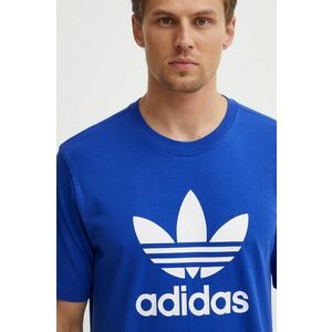 adidas Originals tricou din bumbac barbati, cu imprimeu, IZ3058 imagine