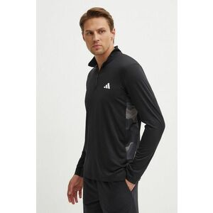 adidas Performance hanorac de antrenament culoarea negru, cu imprimeu, IS6152 imagine