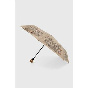 Moschino umbrela culoarea bej imagine