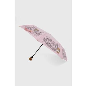 Moschino umbrela culoarea roz imagine