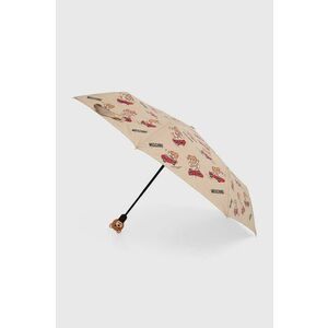 Moschino umbrela culoarea bej imagine